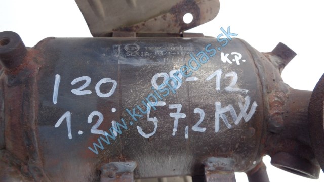 katalyzátor na hyundai i20 1,2i, 57,2kw, T03R-000309